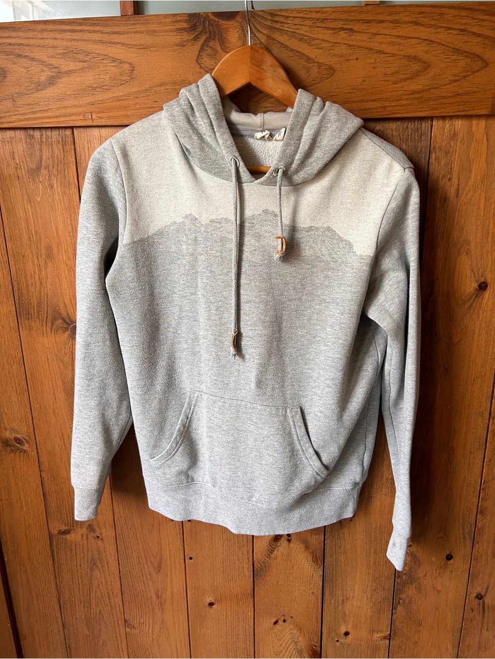 tentree Heather Gray Women's Pullover Hoodie